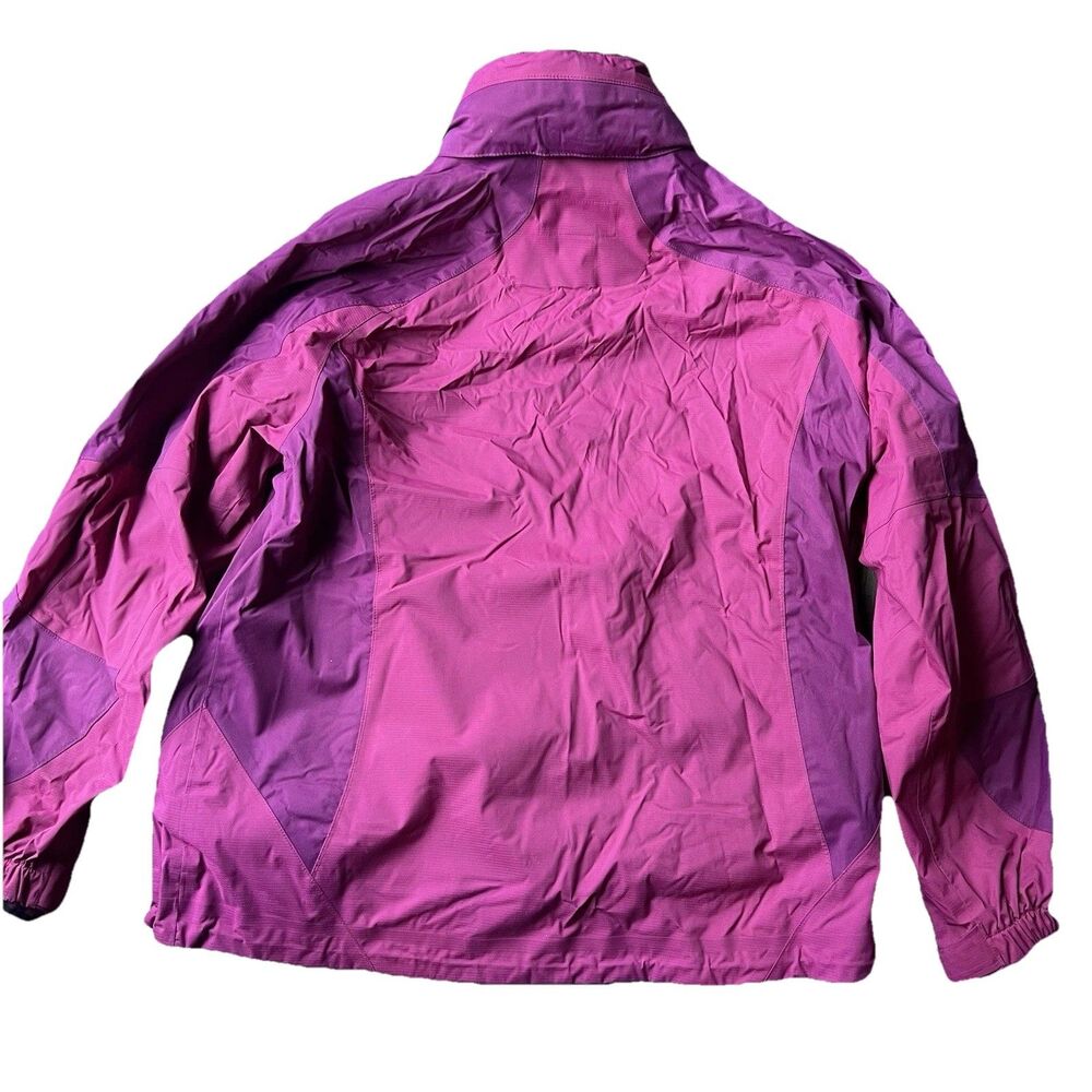 LL Bean The Weather Channel Polartec 3-in-1 Water Resistant Jacket Women's Large - Picture 10 of 10